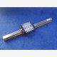 Rexroth 20/23 mm rail, 355 mm long, w. 1 c